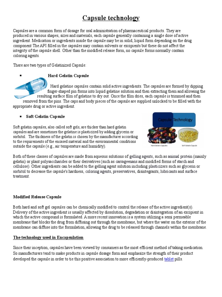 enterion capsule technology